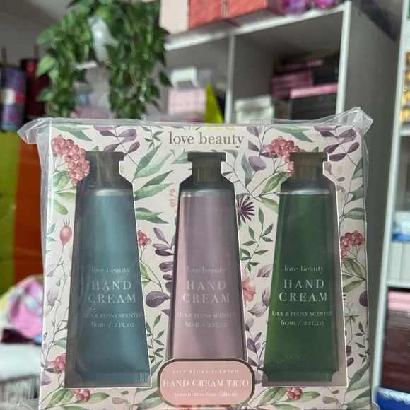 Love Beauty Hand Cream Trio - Picture 1 of 2